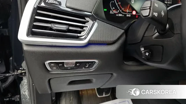 BMW X5 (G05) 2021 Синий из Кореи, фото 4