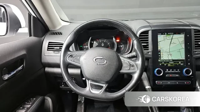 Renault Korea (Samsung) The New QM6 2022 Белый из Кореи, фото 4