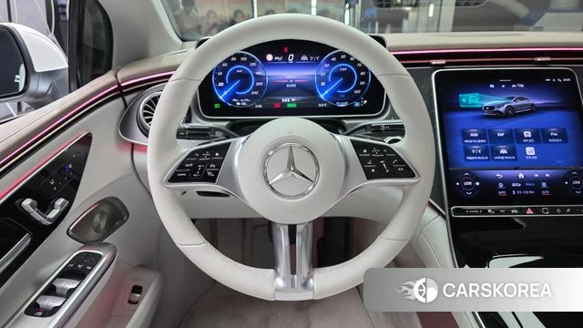 Mercedes-Benz EQE V295 2023 Белый из Кореи, фото 4