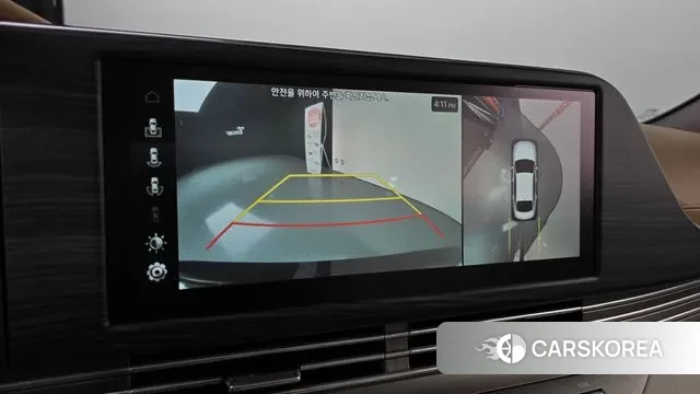 Hyundai The New Grandeur IG Hybrid 2020 Черный из Кореи, фото 4