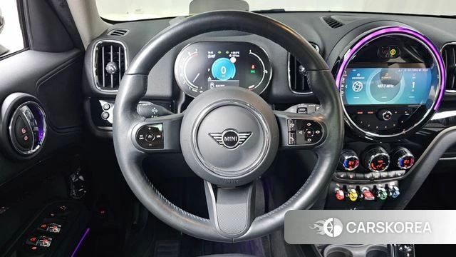 Mini Cooper Countryman 2023 Черный из Кореи, фото 4