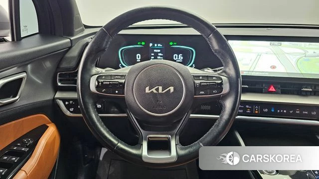 Kia Sportage 5th Generation 2021 Серый из Кореи, фото 4