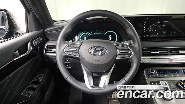 Hyundai Palisade 2021 Синий из Кореи, фото 4