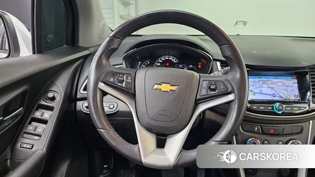 Chevrolet (GM Daewoo) The New Trax 2019 Серебряный из Кореи, фото 4