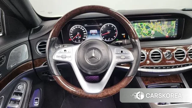 Mercedes-Benz S-Class W222 2019 Черный из Кореи, фото 4