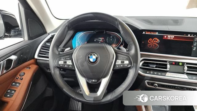 BMW X5 (G05) 2022 Черный из Кореи, фото 4