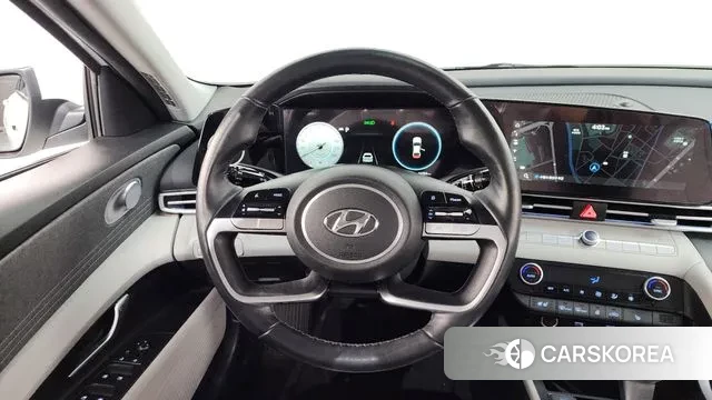 Hyundai Avante (CN7) 2022 Белый из Кореи, фото 4