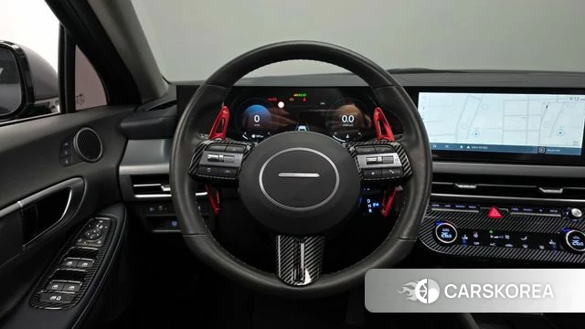 Hyundai Sonata D Edge (DN8) 2023 Серый из Кореи, фото 4