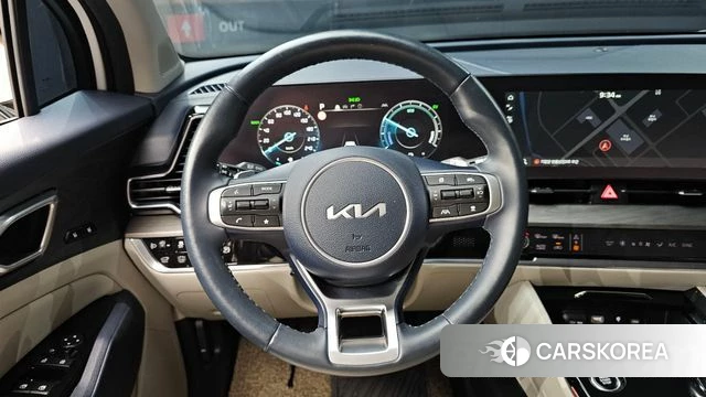 Kia Sportage 5th Generation Hybrid 2022 Белый из Кореи, фото 4