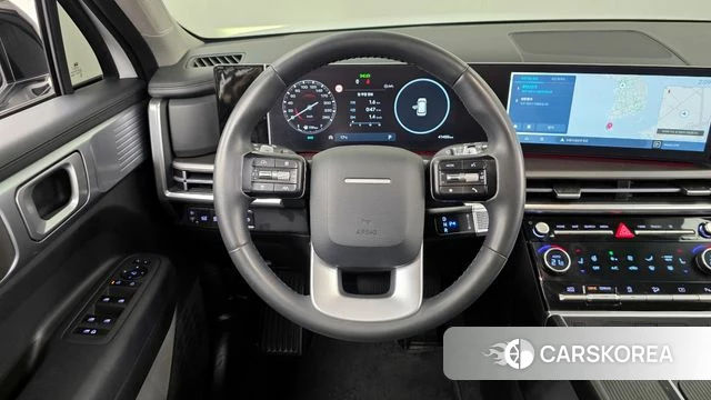 Hyundai Santa Fe (MX5) 2024 Белый из Кореи, фото 4