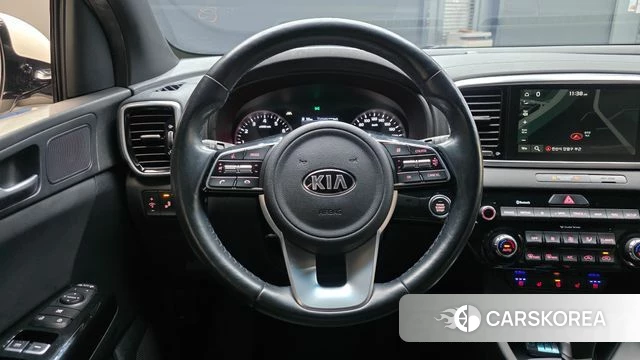 Kia Sportage The Bold 2018 Белый из Кореи, фото 4