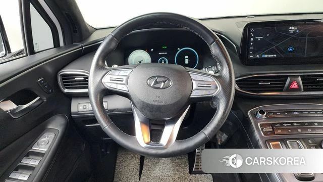 Hyundai The New Santa Fe 2021 Белый из Кореи, фото 4