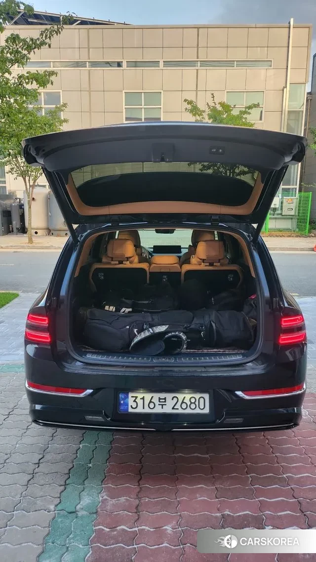 Genesis GV80 2020 Черный из Кореи, фото 4