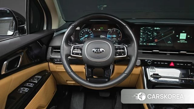 Kia Carnival 4th generation 2020 Белый из Кореи, фото 4