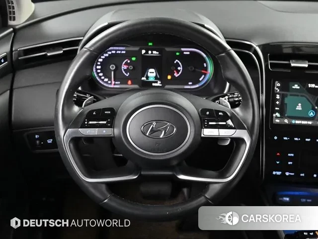 Hyundai Tucson Hybrid (NX4) 2021 Серый из Кореи, фото 4