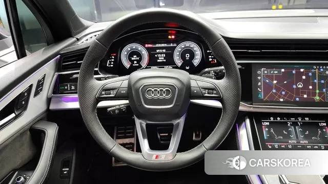 Audi Q7 (4M) 2022 Белый из Кореи, фото 4