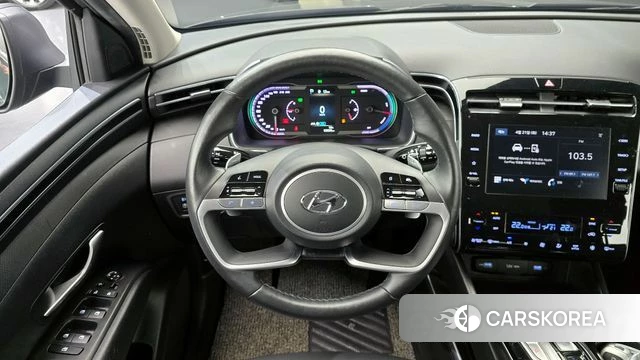 Hyundai Tucson Hybrid (NX4) 2023 Серый из Кореи, фото 4