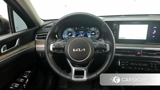 Kia K5 3rd generation 2022 Серый из Кореи, фото 4