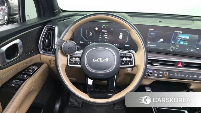 Kia The New Sorento 4th Generation 2025 Цвет тростника из Кореи, фото 4