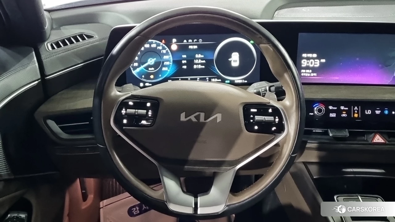 Kia K8 Hybrid 2022 Белый из Кореи, фото 4