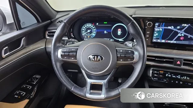 Kia K5 3rd generation 2020 Белый из Кореи, фото 4