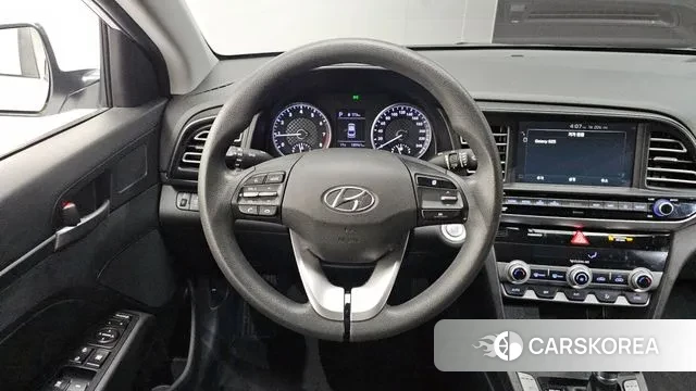 Hyundai The New Avante AD 2019 Белый из Кореи, фото 4