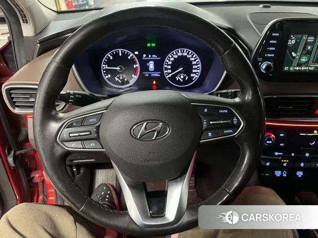 Hyundai Santa Fe TM 2019 Красный из Кореи, фото 4