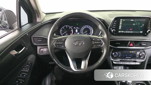 Hyundai Santa Fe TM 2018 Черный из Кореи, фото 4