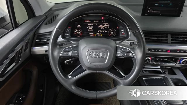 Audi Q7 (4M) 2019 Белый из Кореи, фото 4