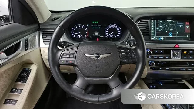 Genesis G80 2018 Белый из Кореи, фото 4