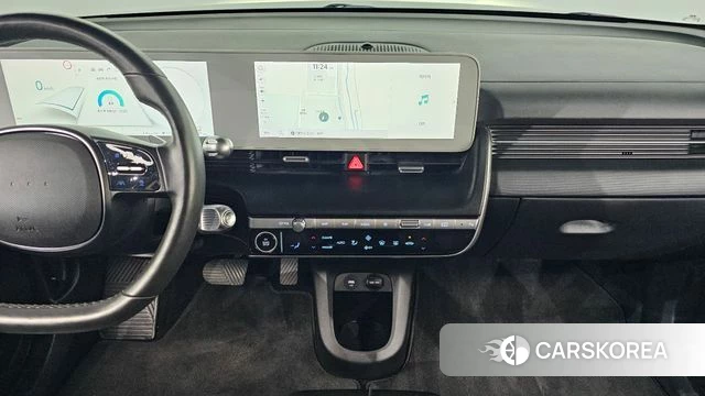 Hyundai Ionic 5 2021 Серебристо-серый из Кореи, фото 4