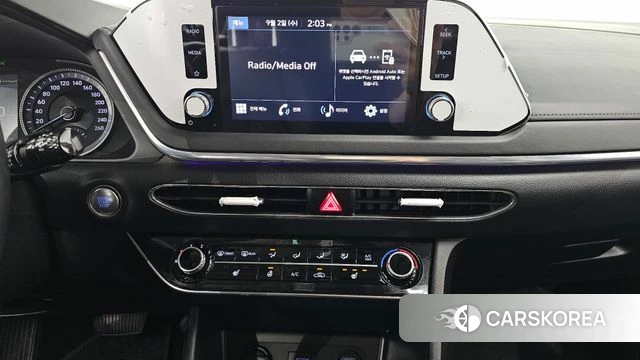 Hyundai Sonata (DN8) 2022 Белый из Кореи, фото 4