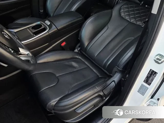 Hyundai The New Santa Fe 2021 Белый из Кореи, фото 4