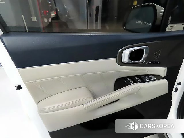 Kia Sorento 4th Generation 2023 Белый из Кореи, фото 4