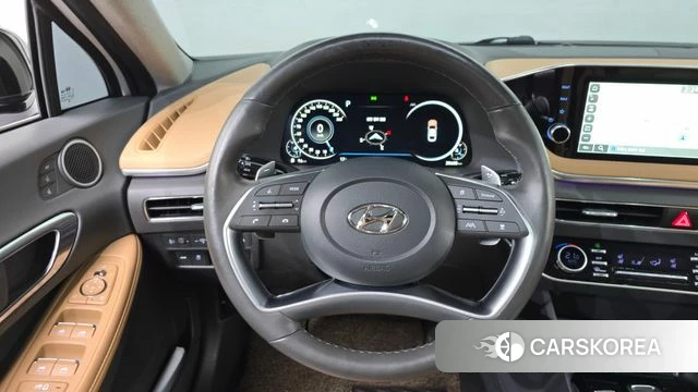 Hyundai Sonata (DN8) 2022 Белый из Кореи, фото 4