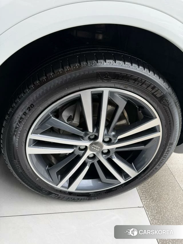 Audi Q5L 2021 Белый из Китая, фото 4