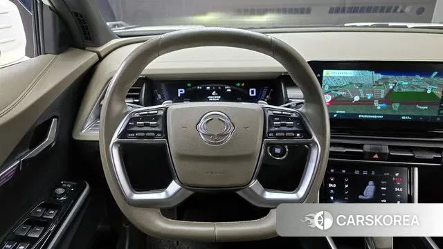 Ssangyong Torres 2023 Белый из Кореи, фото 4