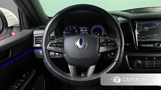 Ssangyong Rexton Sports 2020 Белый из Кореи, фото 4