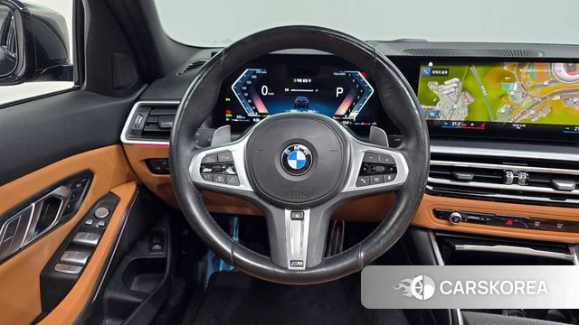 BMW 3 Series (G20) 2023 Черный из Кореи, фото 4