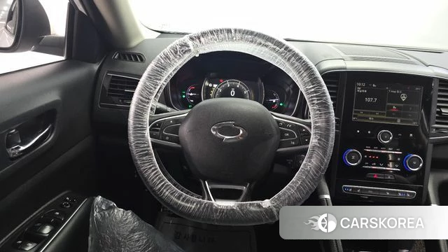 Renault Korea (Samsung) The New QM6 2019 Белый из Кореи, фото 4