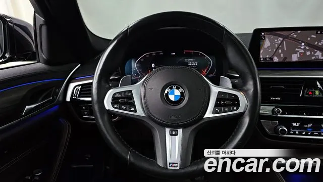 BMW 5 Series (G30) id 2690196 из Кореи 4