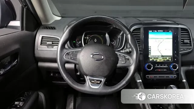 Renault Korea (Samsung) QM6 2019 Черный из Кореи, фото 4