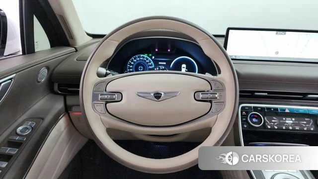 Genesis GV80 2021 Белый из Кореи, фото 4