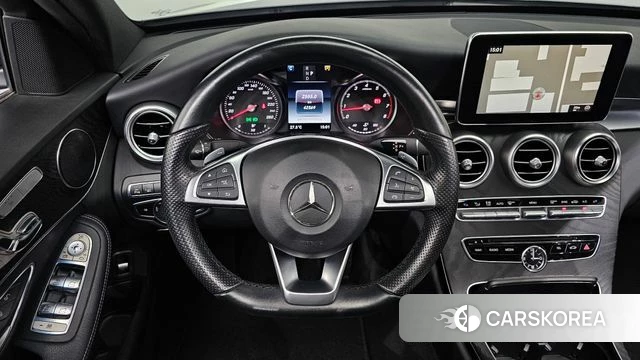 Mercedes-Benz C-Class W205 2018 Серый из Кореи, фото 4