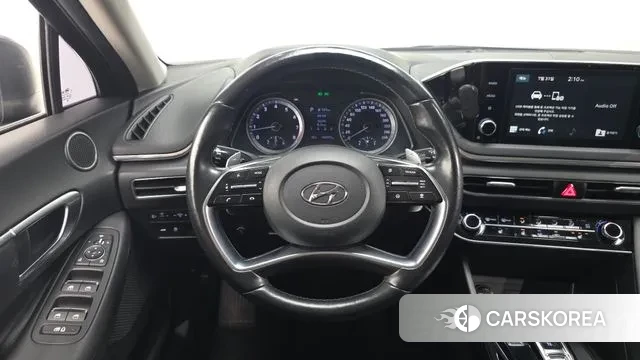 Hyundai Sonata (DN8) 2020 Черный из Кореи, фото 4