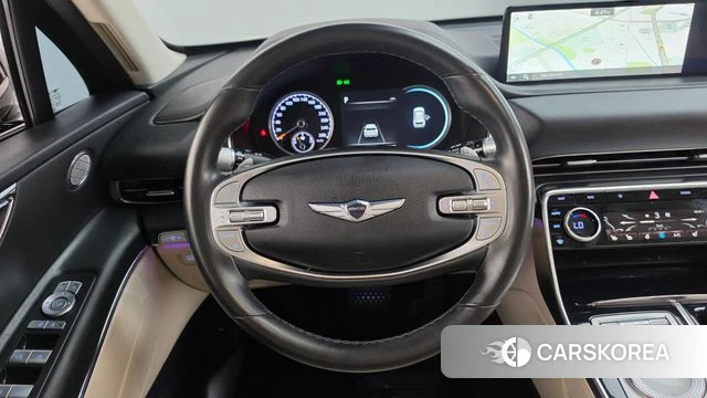 Genesis GV80 2020 Черный из Кореи, фото 4
