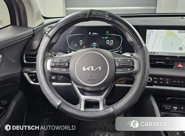 Kia Sportage 5th Generation Hybrid 2023 Серебристо-серый из Кореи, фото 4