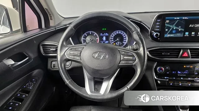 Hyundai Santa Fe TM 2020 Белый из Кореи, фото 4