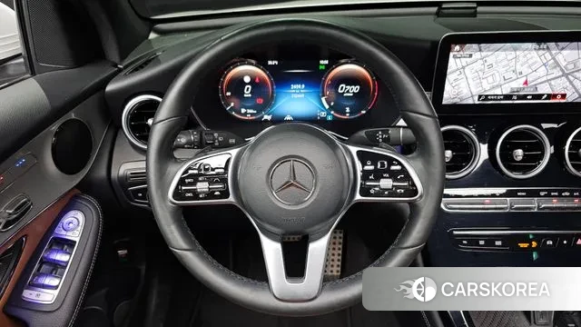 Mercedes-Benz GLC-Class X253 2020 Белый из Кореи, фото 4