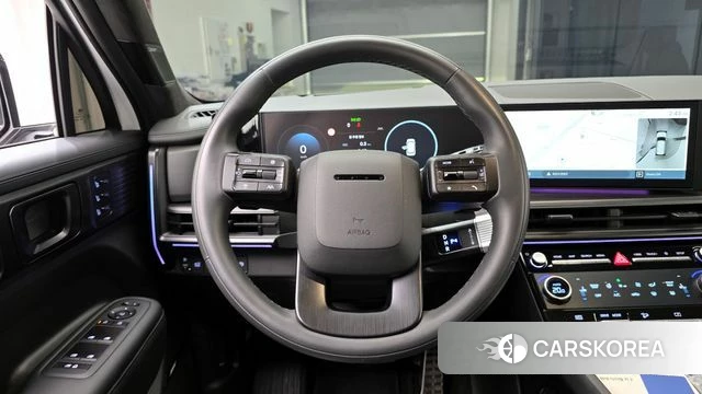 Hyundai Santa Fe (MX5) 2024 Белый из Кореи, фото 4